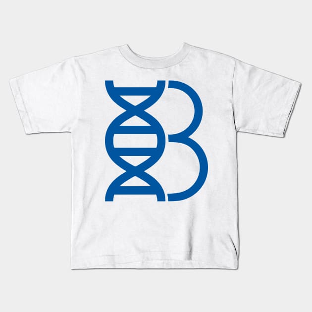 Biology Kids T-Shirt by the Mad Artist